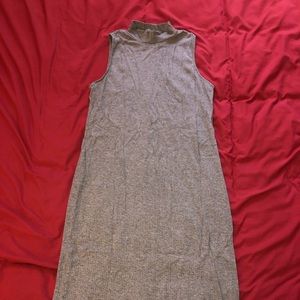 Long grey dress